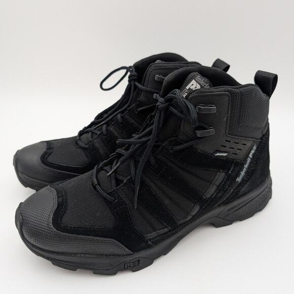 Timberland PRO Switchback LT Composite Toe Work Boots Black Size US10.5M EU43.5 - Picture 1 of 12